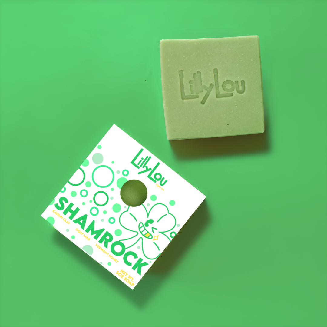 The Shamrock Bar | Eucalyptus & Mint Scented