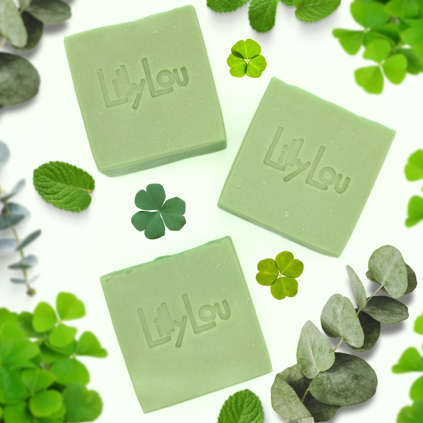 The Shamrock Bar | Eucalyptus & Mint Scented