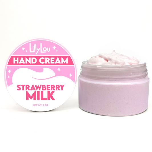 Strawberry Milk Hand Cream