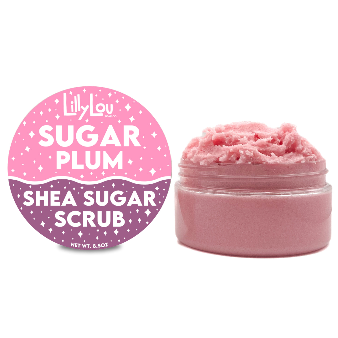 Sugar Plum Shea Sugar Scrub