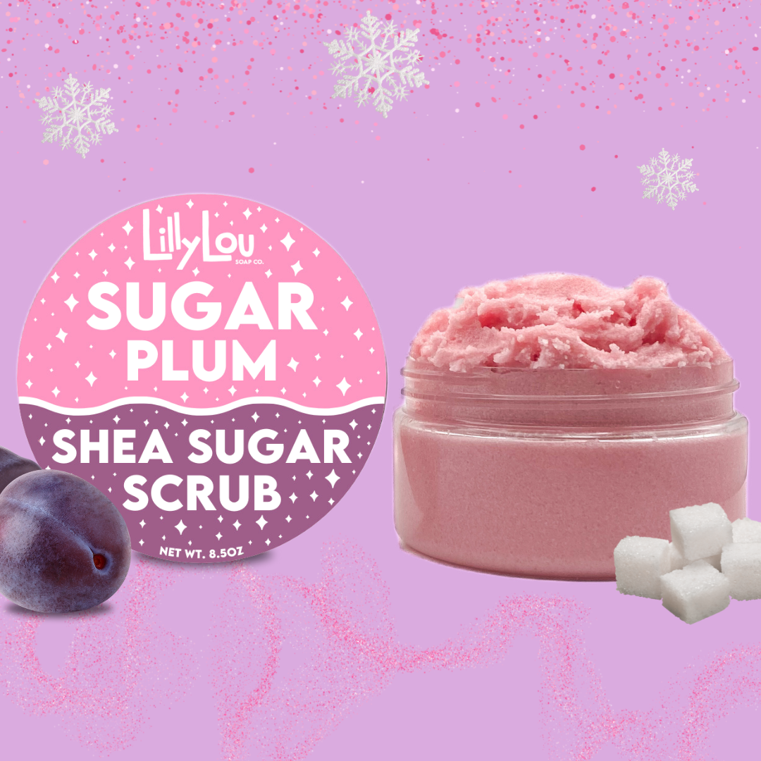 Sugar Plum Shea Sugar Scrub