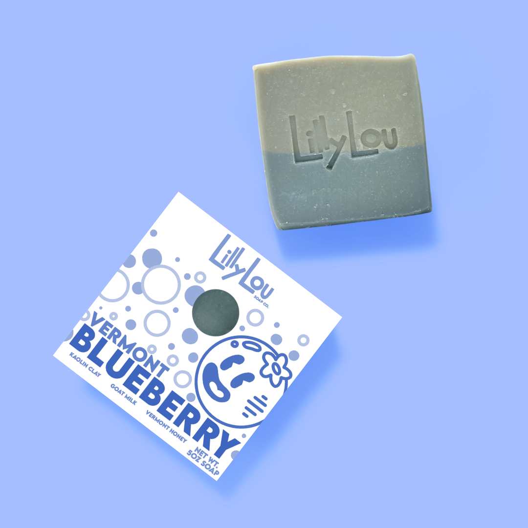 The Vermont Blueberry Bar | Blueberry Scented