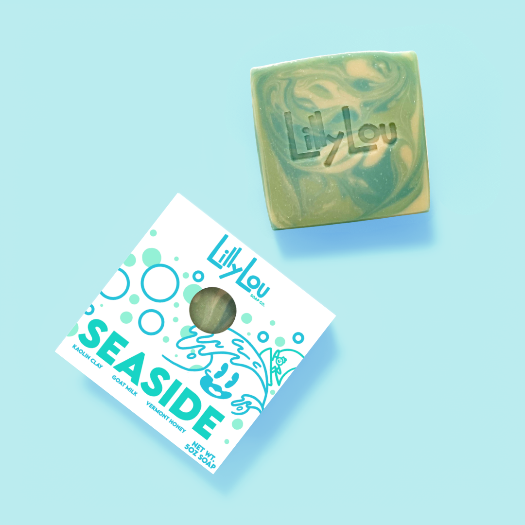 The Seaside Bar | Sea Salt, Ozone, & Vetiver Scented