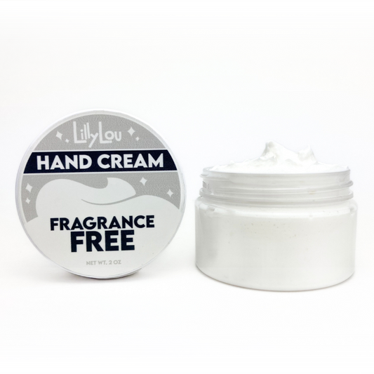 Fragrance Free Hand Cream