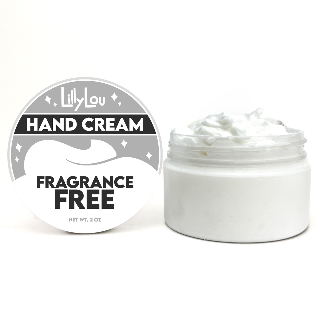 Fragrance Free Hand Cream