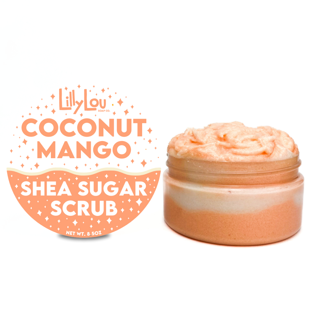 Coconut Mango Shea Sugar Scrub