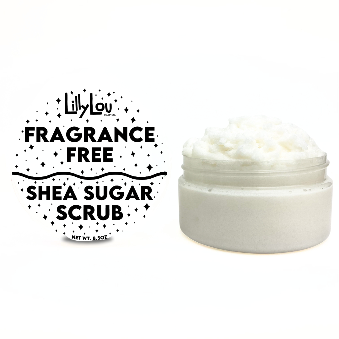 Fragrance-Free Shea Sugar Scrub