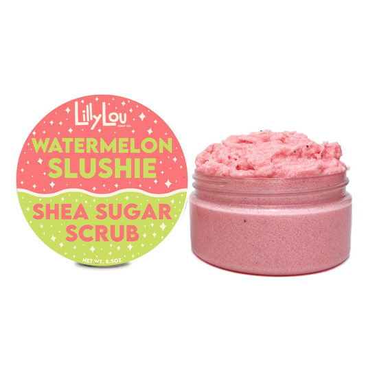 Watermelon Slushie Shea Sugar Scrub