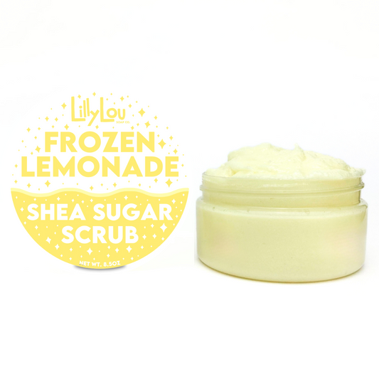 Frozen Lemonade Shea Sugar Scrub