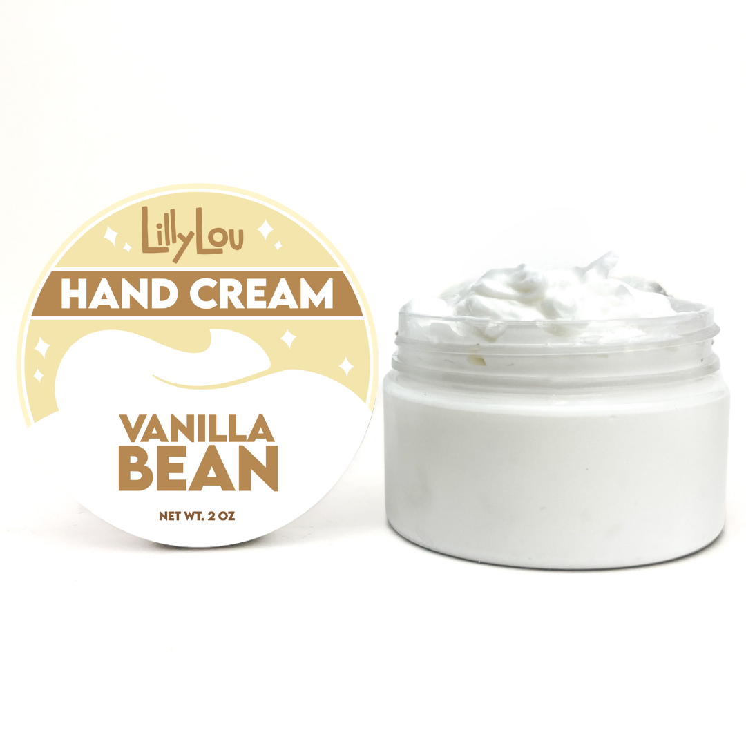 Vanilla Bean Hand Cream