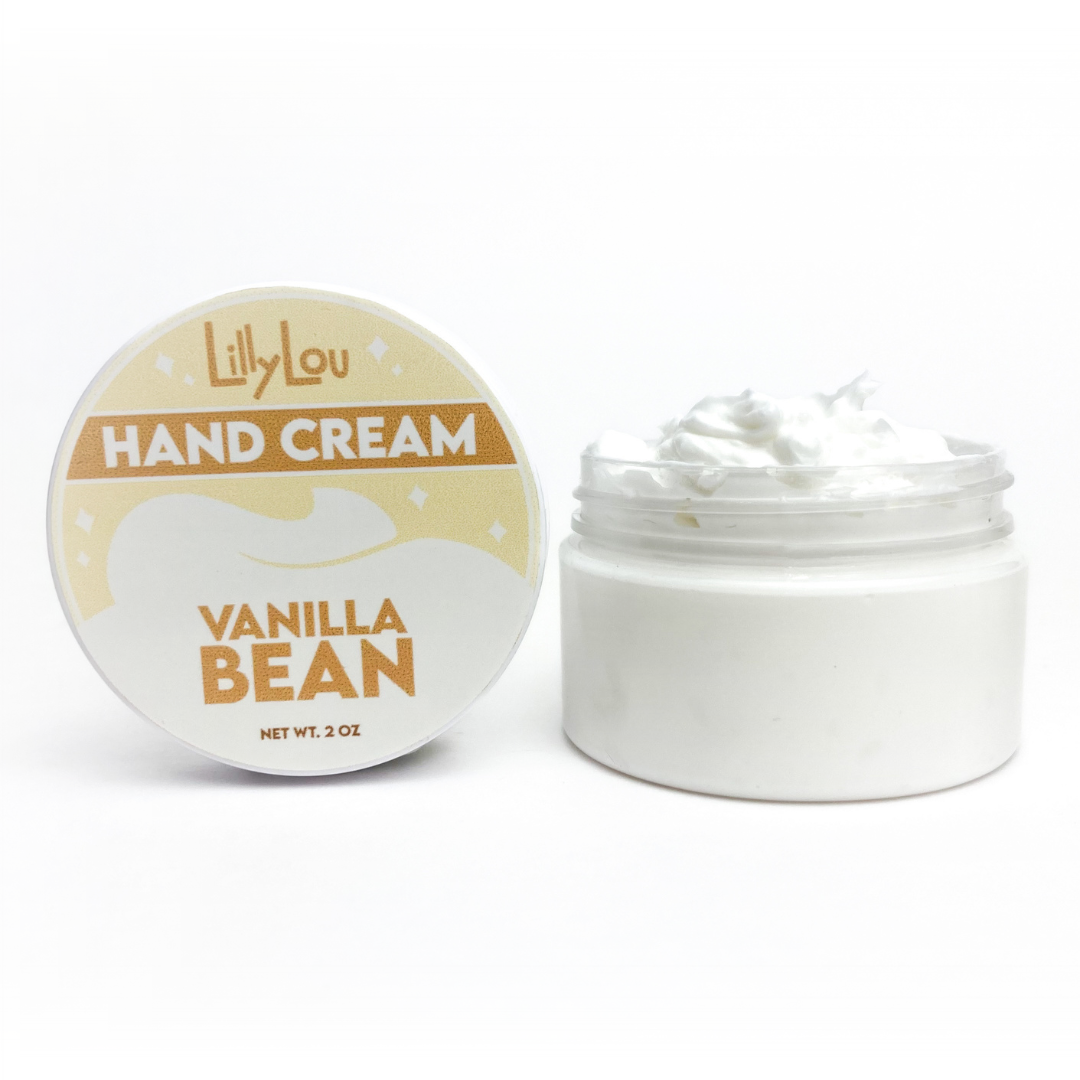 Vanilla Bean Hand Cream