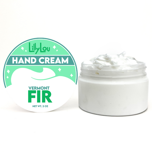 Vermont Fir Hand Cream