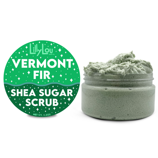Vermont Fir Shea Sugar Scrub