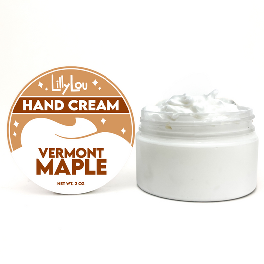 Vermont Maple Hand Cream