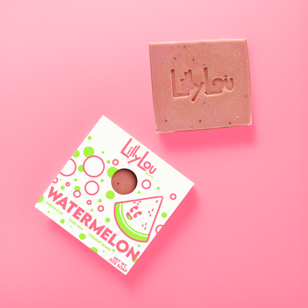 The "Watermelon" Bar | Watermelon Scented