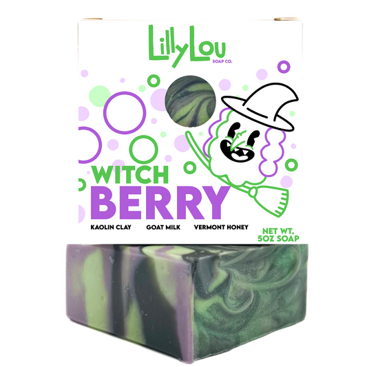 The Witchberry Bar | Blackberry, Sage, & Cedar Scented