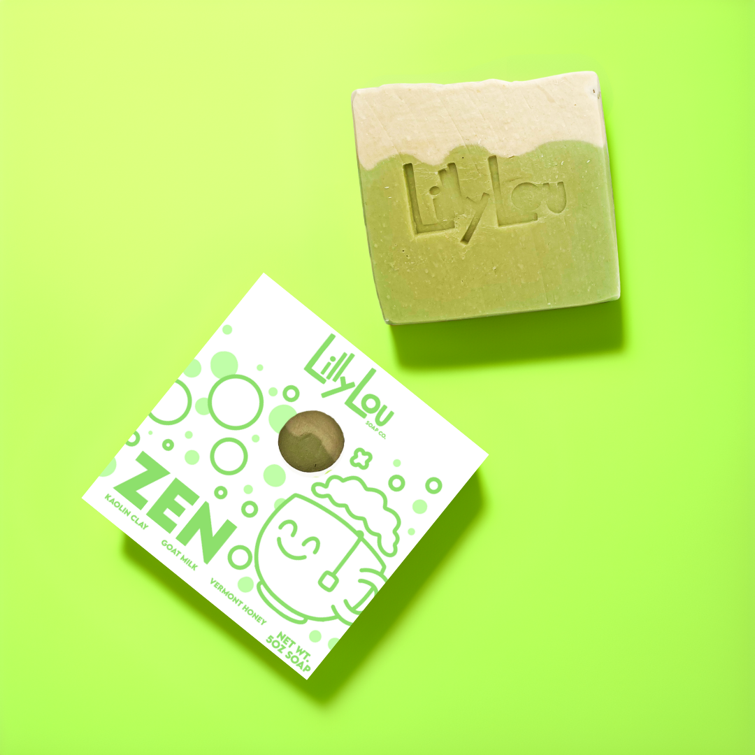 The "Zen" Bar | Green Tea & Lemongrass Scented