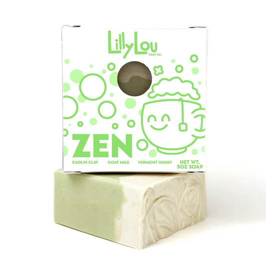 The "Zen" Bar | Green Tea & Lemongrass Scented