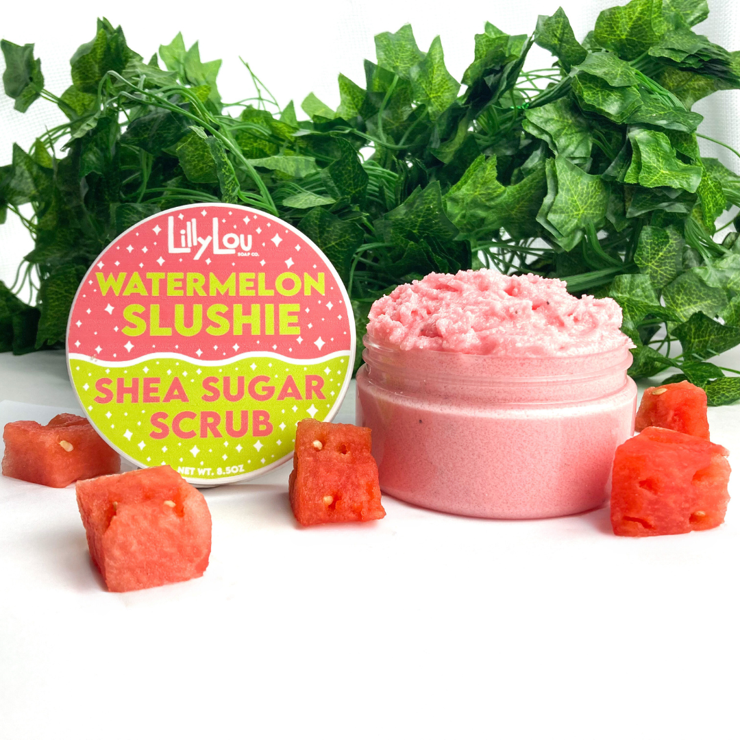 Watermelon Slushie Shea Sugar Scrub